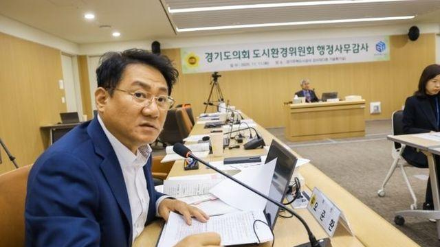 경기도의회 오준환 의원, GH의 소극행정 질타...K-컬처밸리 주변사업 통합 플랜 마련 촉구