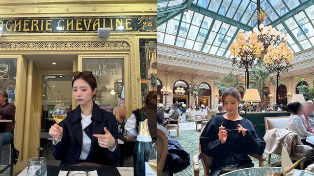 신세경, 한국 떠나 파리로…에펠탑보다 빛나는 미모 [IS하이컷]