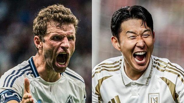 [오피셜] “슈퍼스타 대결!” 손흥민vs토마스 뮐러…MLS컵 컨퍼런스 준결승 대진 확정