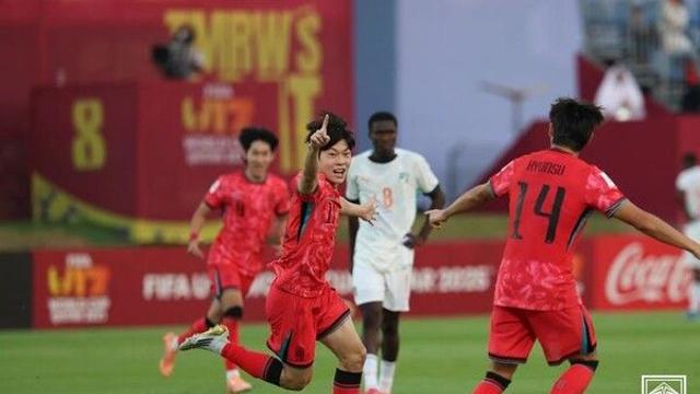 한국, F조 2위로 U-17 월드컵 32강…북한도 토너먼트 진출(종합)