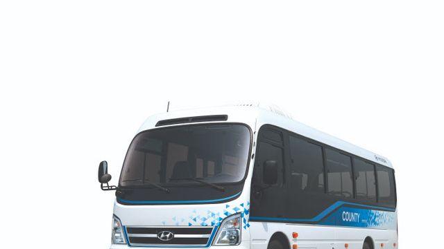 현대차 전기버스 발리 달린다…