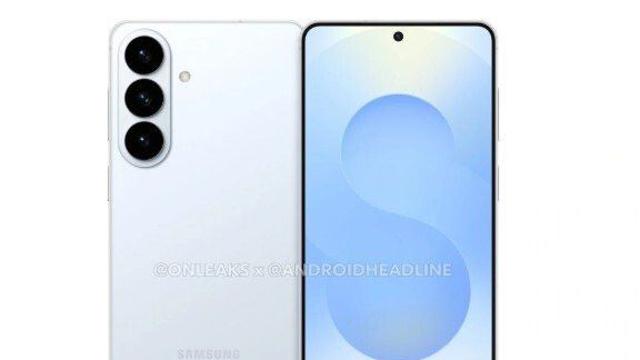 삼성 갤럭시 S26+ 랜더링 이미지(루머)