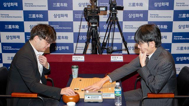 신진서, 삼성화재배 16강서 '충격' 탈락…이지현·목진석도 패배