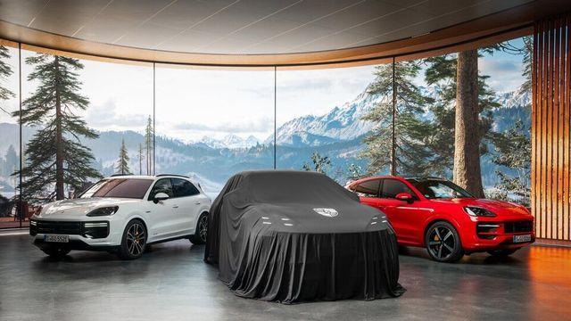 포르쉐, ‘SUV 왕좌’ 다시 노린다… 카이엔 일렉트릭 공개 예고