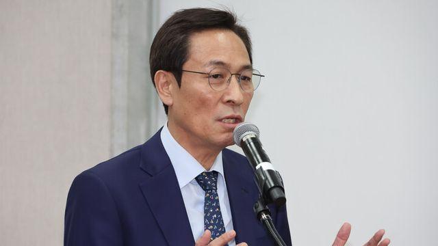 우상호, 대장동 항소 포기에 “정치 기획 왜 하겠는가...얻을 실익 없다”