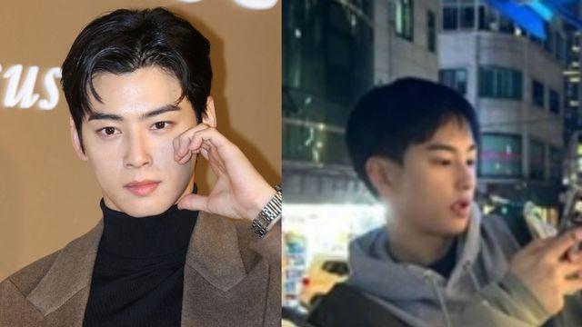 차은우 ‘미남’ 친동생, AI 강연 포착…“형 위해 만들었다”