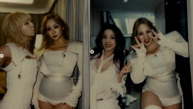 [왓IS] 박봄 ‘치료중’에 2NE1 우정샷…산다라박→CL “기도합니다”