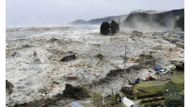 [스압] 역사상 관측된 가장 큰 지진해일,,