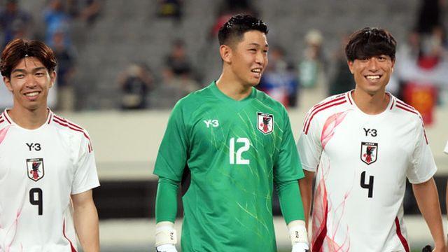 내가 갑자기 주전? 일본 써드 골키퍼, “누군가의 대체 아닌 내 모든 걸 보여주고 싶어” 각오