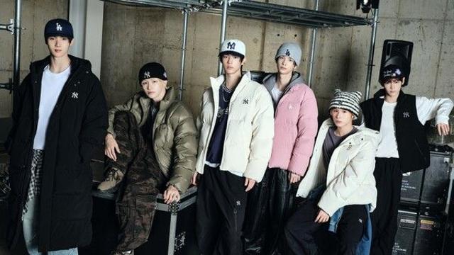 TWS(투어스), 패션브랜드 MLB 모델 발탁…뷰티패션 계 청춘아이콘 입증