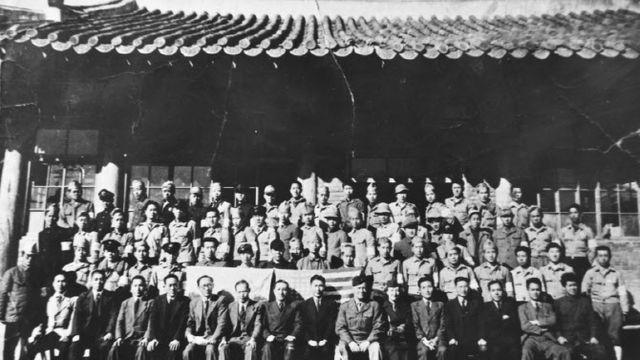 해군 창설 80주년 기념식…이순신 장군 동상 앞에서 '필승해군' 다짐