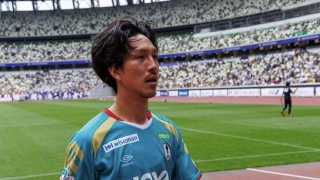 K리그 경험했던 前 일본 국대, 日 3부리그에서 뛰고 있다…“JFL 파괴하고 있다” 호평