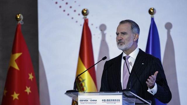 펠리페 6세 스페인 국왕, 18년 만에 중국 국빈방문