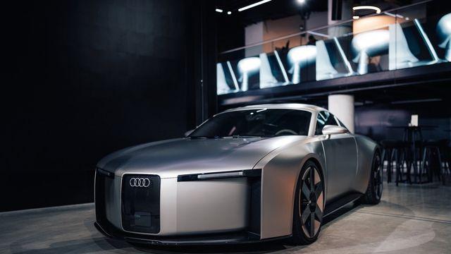 아우디 TT의 전기차 버전…‘콘셉트 C’ 영국서 첫 공개