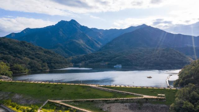 구미 금오산의 아름다운 풍경 즐기는 가을 여행