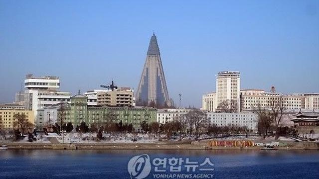 이달 초 평양 중심가서 대형화재 있었던 듯…