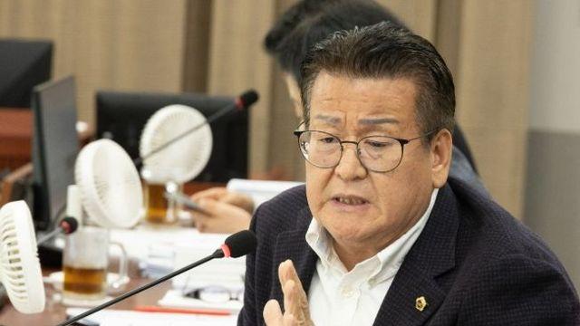 경기도의회 안명규 의원, 경기국제공항 용역 절차 정당성 미흡 비판