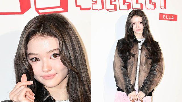 '2008년생' 미야오 엘라, 만 16세 믿기지 않는 완성형 비주얼