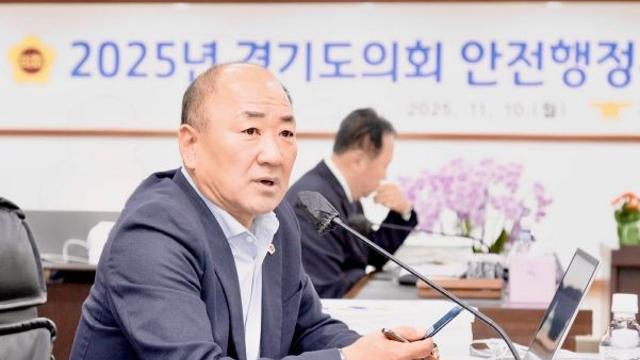 경기도의회 이영희 의원, 별내선 구리 구간 장기 안전관리 체계 구축 필요