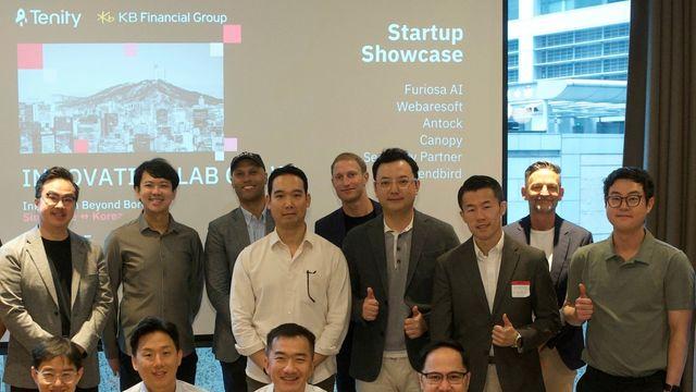 KB금융그룹, 싱가포르서 스타트업 글로벌 진출 지원 나서