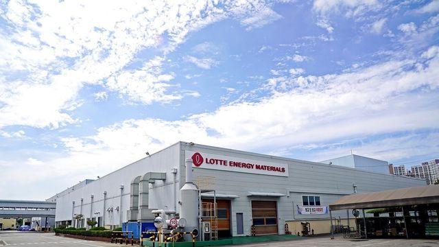 한투증권, 롯데에너지머티리얼즈 목표가↑…