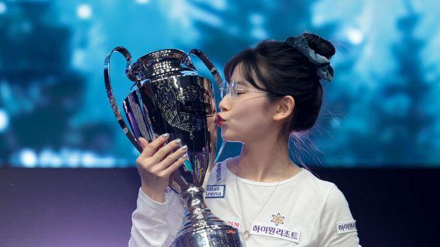 '1731일 만에 되찾은 LPBA 우승