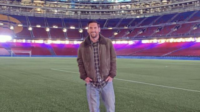 “언젠가 돌아올 수 있길” 메시, 바르셀로나 홈 경기장 ‘비밀 방문’…“내부자 아무도 몰랐어”