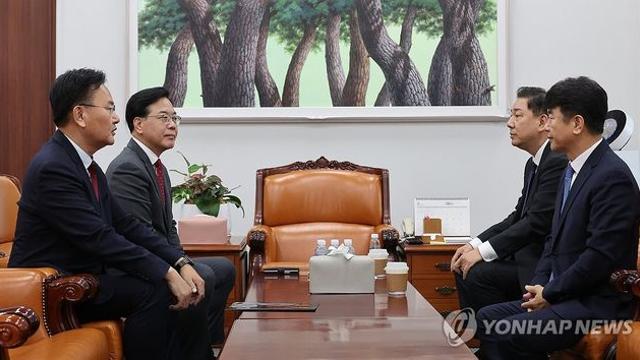 여야, '항소포기' 국조 합의 불발…