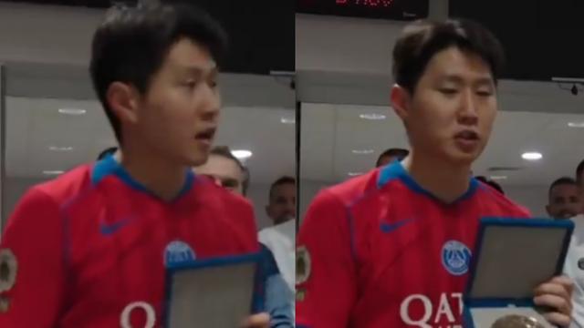 韓 축구 초대박! 이강인 프랑스어 공식발표…PSG 초장기 계약 가나 