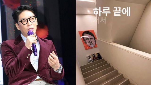 MC몽 “히틀러 싫어해, 예술을 모르니 무식하게…” 자택 초상화 해명 [전문]