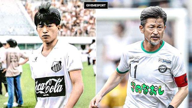 58세 256일! 아직도 뛰고 있는 미우라 “언제든 포기하지 않고 골 넣는다는 마음”