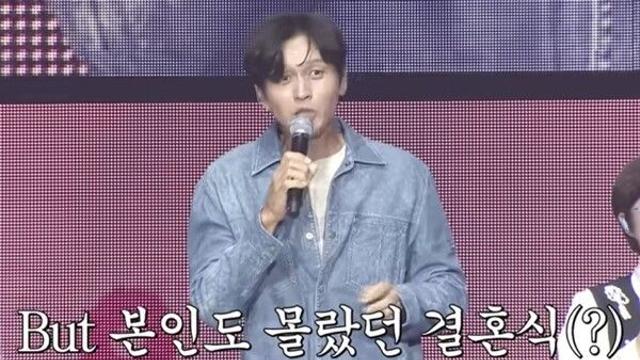 김숙, '썸남' 구본승 위해 웨딩드레스 입고 무대 깜짝 등장! 구본승 