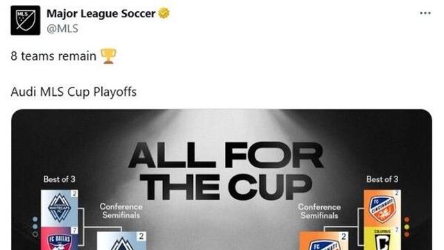 손흥민의 LAFC가 우승 노리는 MLS PO, 8강 대진 확정