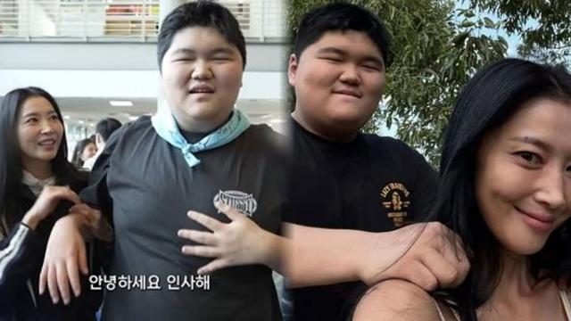 오윤아, 발달장애 아들 송민 근황 공개...엄마보다 훨씬 커진 덩치 '눈길' (+결혼, 남편, 이혼)