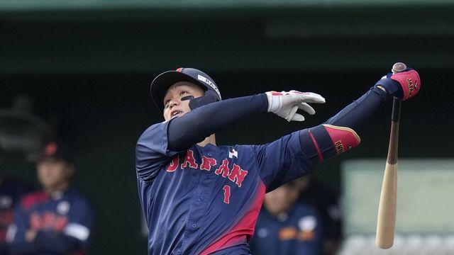 '일본 거포' 모리시타 연습경기서 홈런…