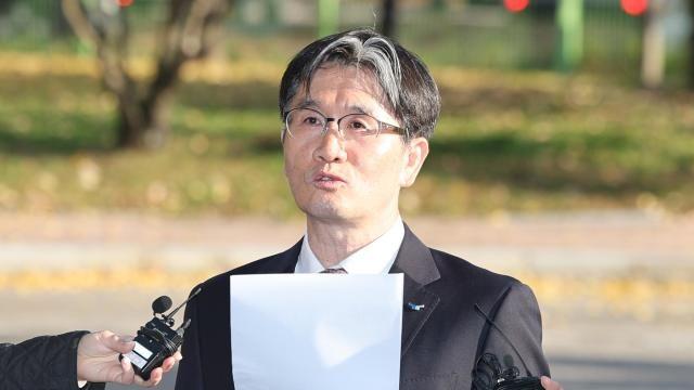 오동운 공수처장 