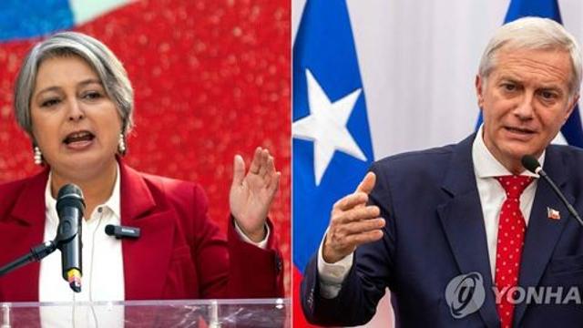 칠레 16일 대선…'공산당 소속 vs 극우 성향' 대결 구도