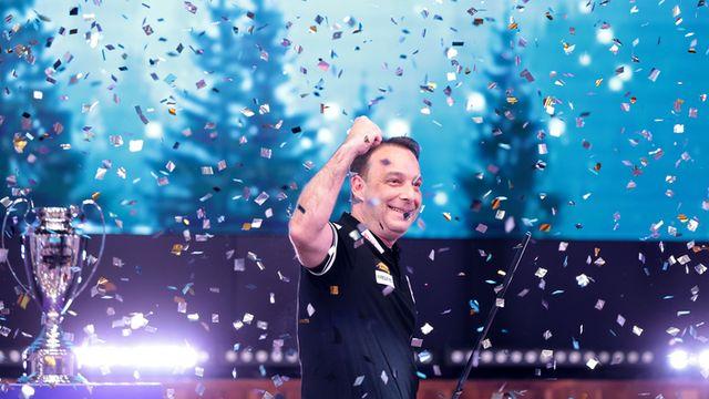 “명불허전 레전드” 산체스, 마민껌 물리치고 하이원배PBA챔피언십 정상 등극