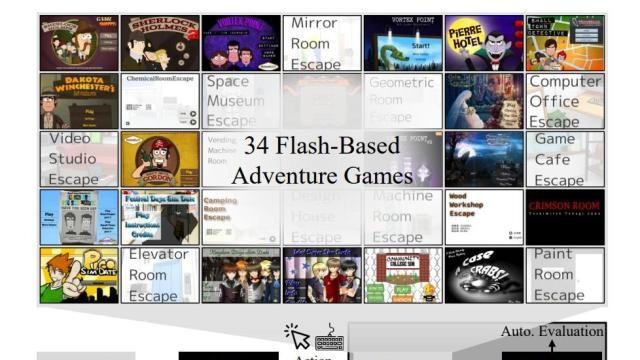AI 성능, 게임 공략으로 검증...크래프톤 '플래시어드벤처' 공개