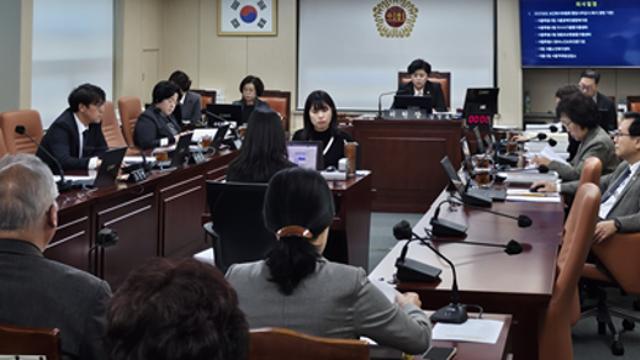 서울시의회 보건복지위 행정감사…“사업 실적 부풀리기·예산관리 부실” 질타