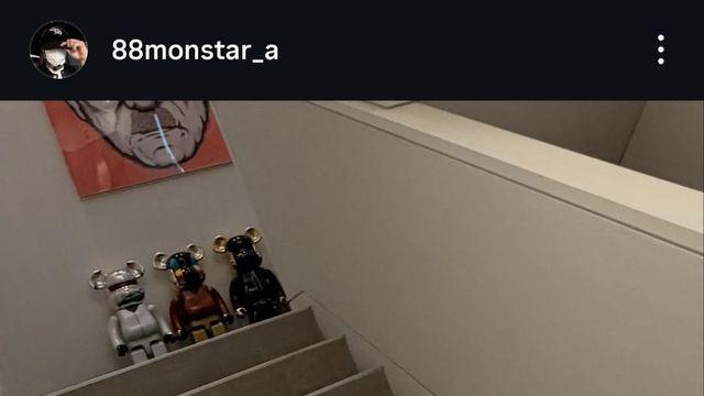 MC몽 인스타 히틀러 초상화 해명글 업로드 