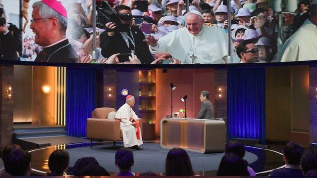 유흥식 추기경, '손석희의 질문들' 출연…콘클라베 비하인드 전한다