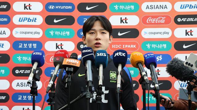 ‘8개월 만의 태극마크’ 양민혁, “득점하겠다” 자신감