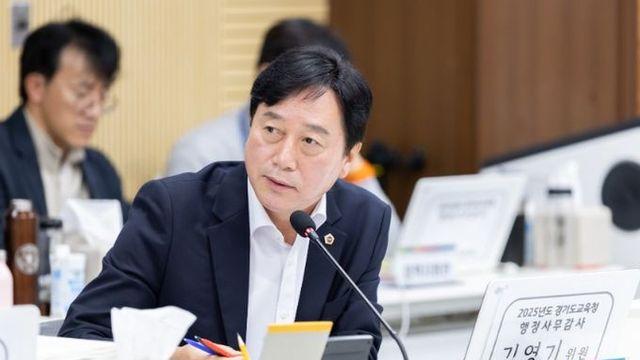경기도의회 김영기 의원, “수능 비상대응과 스마트폰 금지 시행, 현장 혼란 없이 준비해야”