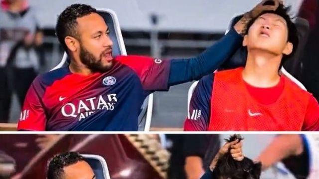 네이마르는 알고 있었다! 프랑스 매체 “이강인이 좋은 사람임을 증명했어, 조용하지만 필수”