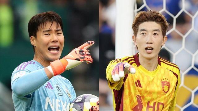 “올해만큼은 내가” vs “끝까지 포기 안 해”송범근과 조현우…대표팀서 ‘동침’하게 된 리그 베스트 GK 경쟁자들