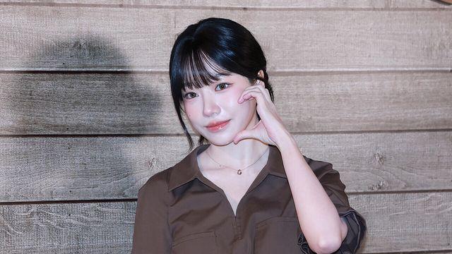 [NC포토] 조유리, 반짝반짝 빛나는