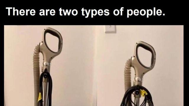 세상엔 두 종류의 사람이 있다