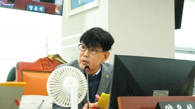 경기도의회 양운석 의원, 