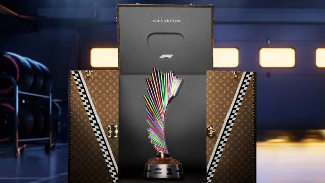 루이 비통, F1의 승리를 디자인하다